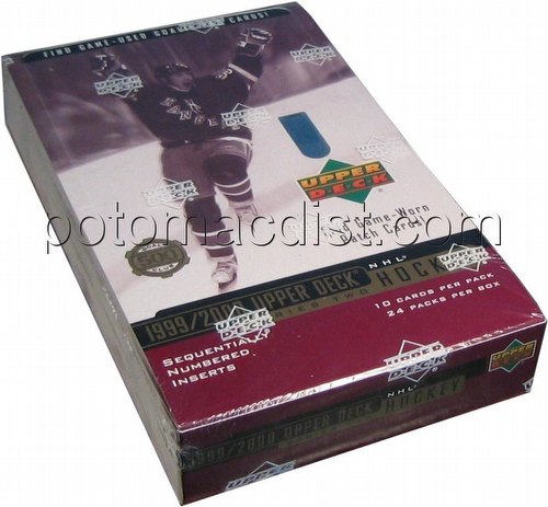 99/00 1999/2000 Upper Deck Series 2 Hockey Cards Box [Hobby]