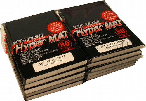 Kmc Std Sleeves Old Hyper Matte Black 10 Pks Potomac Distribution