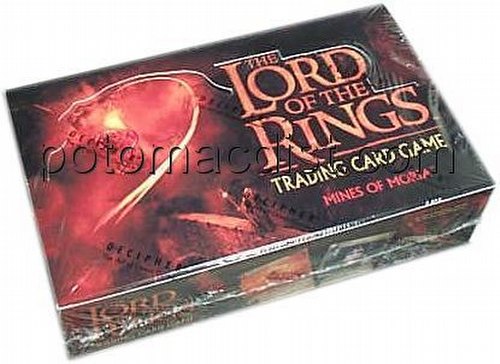 Lord of the Rings LOTR CCG TCG Mines Of Moria Foil uncommon cards 3/6