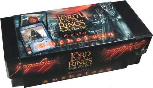 LORD OF THE RINGS TCG WAR OF THE RING ANTHOLOGY 18 CARD ELVISH SET 