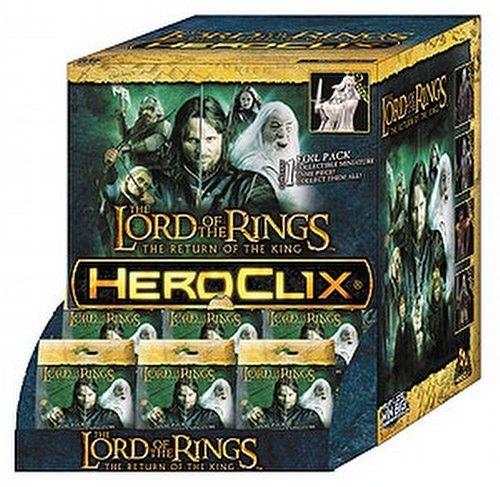 Heroclix LotR The Return of the King set Haradrim #005 Gravity Feed fig w/card! 