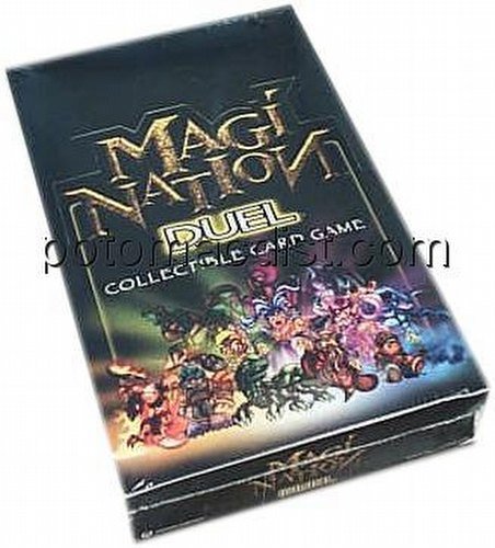 Factory Sealed Magi Nation Duel CCG Booster Box 