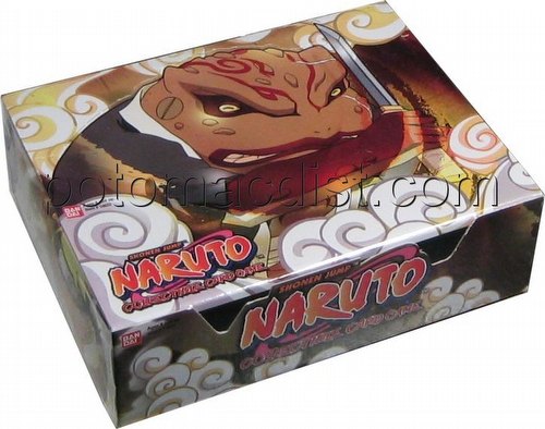 Naruto Approaching Wind Booster Box Bandai 