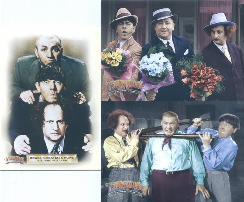 The Three Stooges Trading Cards Box Case [Breygent/2005/12 boxes]