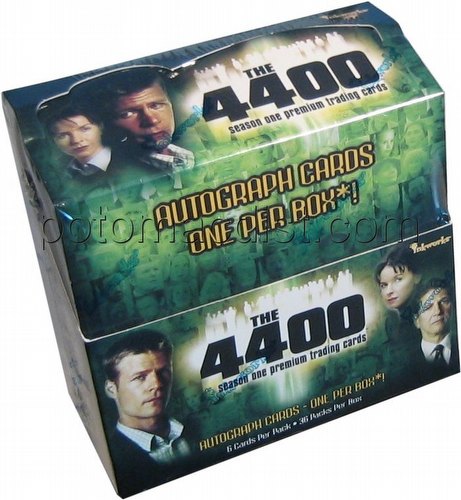 The 4400: Season One Premium Trading Cards Box