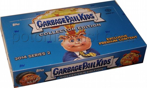 Garbage Pail Kids 2014 Series 2 Gross Stickers Collector Edition Box [Hobby]