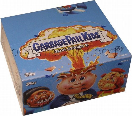 Garbage Pail Kids 2014 Series 2 Gross Stickers Box [Hobby]