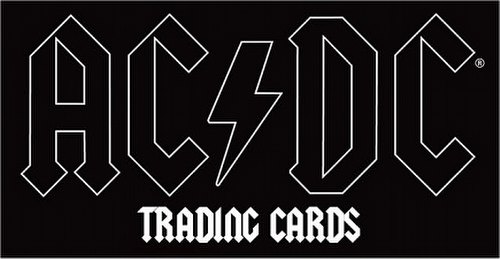 AC/DC: High Voltage Trading Card Box