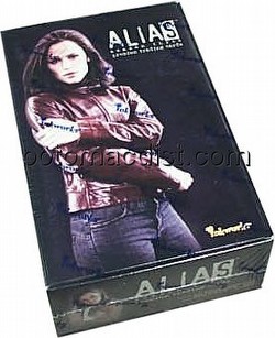 Alias Season 3 Premium Trading Cards Box