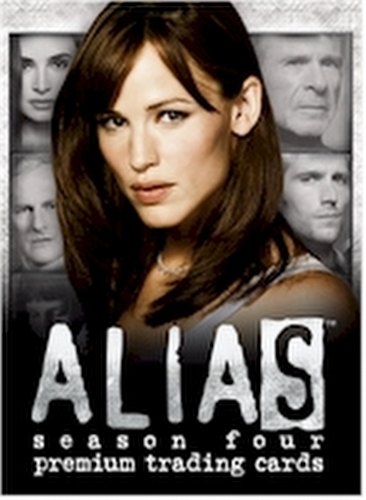 Alias Season 4 Ultra-Premium Trading Cards Box Case [12 boxes]