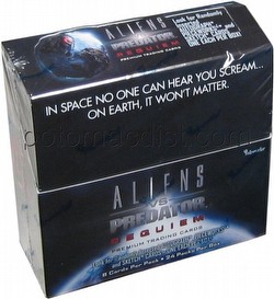 Alien vs. Predator Requiem Trading Cards Box [Inkworks]