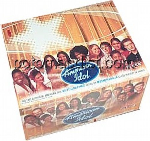 American Idol Season 3 Trading Cards Box