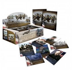 America at War: World War II (WWII) Series 1 and Band of Brothers Series 1 Trading Card Box