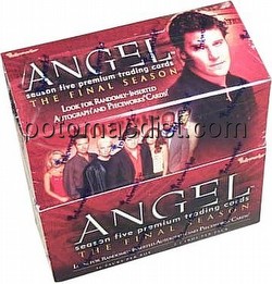 Angel Season 5 Trading Cards Box