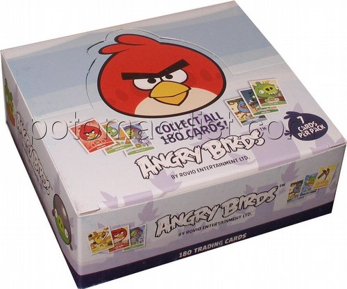 Angry Birds Trading Cards Box