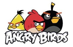 Angry Birds Trading Cards Box Case [12 boxes]