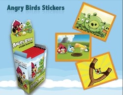 Angry Birds Sticker Box