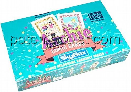 Archie Trading Cards Box [Skybox]