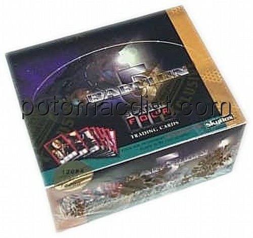 Babylon 5 Season 4 Trading Cards Box