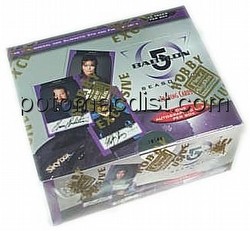 Babylon 5 Season 5 Trading Cards Box