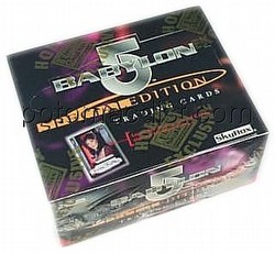 Babylon 5 Special Edition Trading Cards Box
