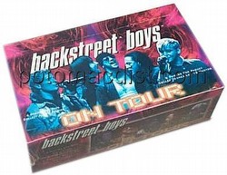 Backstreet Boys On Tour Photocards Trading Cards Box