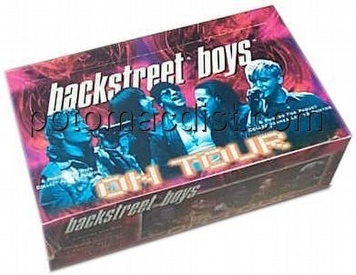 Backstreet Boys On Tour Photocards Trading Cards Box