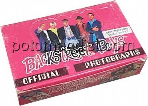 Backstreet Boys Photocards Trading Cards Box