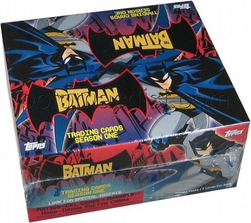 Batman: The New Animated Series Season 1 Trading Cards Box [Topps/2005]