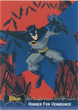 Batman: The New Animated Series Season 1 Trading Cards Box Case [Topps/2005/8 boxes]