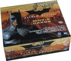 Batman Begins Trading Card Box [Topps/Hobby]