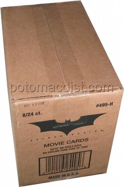 Batman Begins Trading Card Box Case [Topps/Hobby/8 boxes]