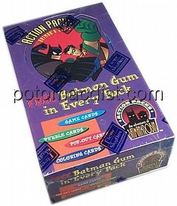 Batman & Robin Action Packs Box