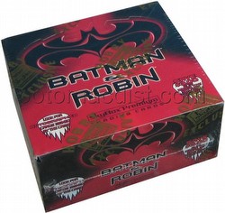 Batman & Robin Movie Trading Cards Box