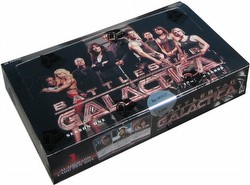 Battlestar Galactica Season 1 Trading Cards Box