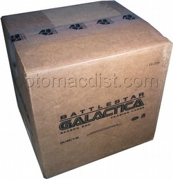 Battlestar Galactica Season 1 Trading Cards Box Case [12 boxes]