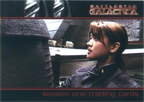 Battlestar Galactica Season 1 Trading Cards Binder Case [4 binders]