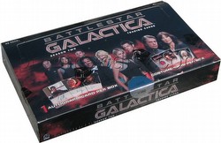 Battlestar Galactica Season 2 Trading Cards Box