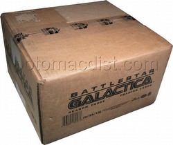 Battlestar Galactica Season 3 Trading Cards Box Case [12 boxes]