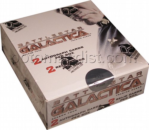 Battlestar Galactica Season 4 Trading Cards Box