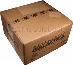Battlestar Galactica Season 4 Trading Cards Box Case [12 boxes]