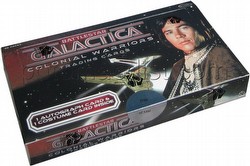 Battlestar Galactica Colonial Warriors Trading Cards Box