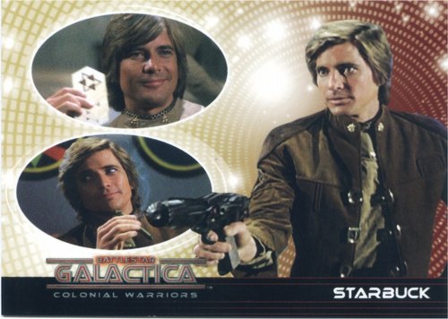 Battlestar Galactica Colonial Warriors Trading Cards Binder Case [4 binders]