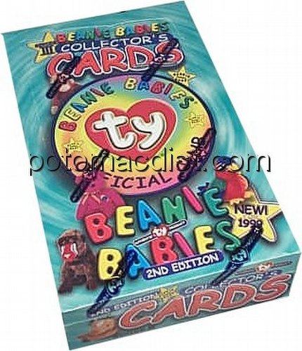 Ty Beanie Baby Series 3 Trading Cards Box