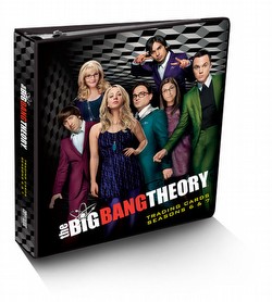 Big Bang Theory Seasons 6 & 7 Binder