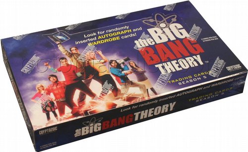 Big Bang Theory Season 5 Trading Cards Box