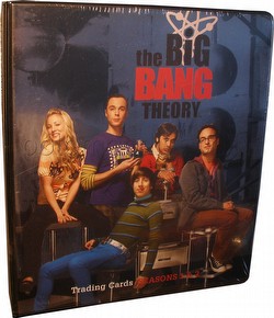 Big Bang Theory Seasons 1 & 2 Binder [Platinum Edition]