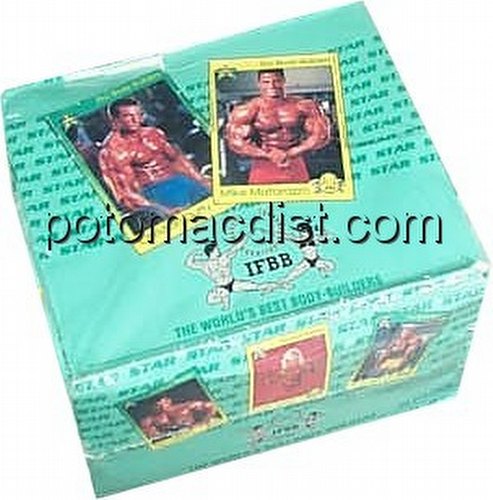 Worlds Best Body Builders Trading Cards Box