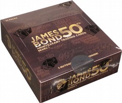 James Bond 50th Anniversary Series 2 Trading Cards Box