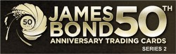 James Bond 50th Anniversary Series 2 Trading Cards Binder Case [4 binders]
